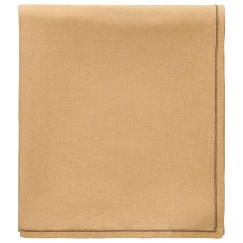 Sienna Tablecloth 140x240 cm, Beige