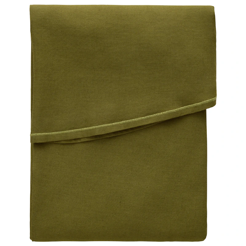Sienna Tablecloth Round 160 cm, Olive