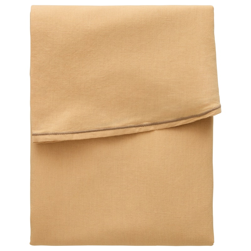 Sienna Tablecloth Round 160 cm, Beige