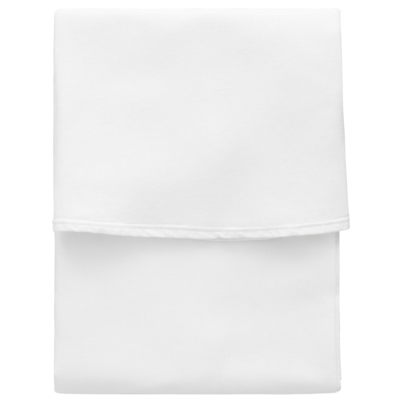Sienna Tablecloth Round 160 cm, White