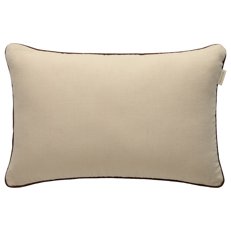 Soft Cushion 40x60 cm, Sand / Brown