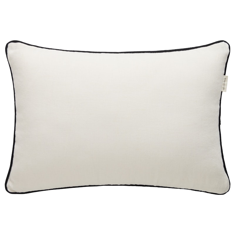 Soft Cushion 40x60 cm, Off-white / Black