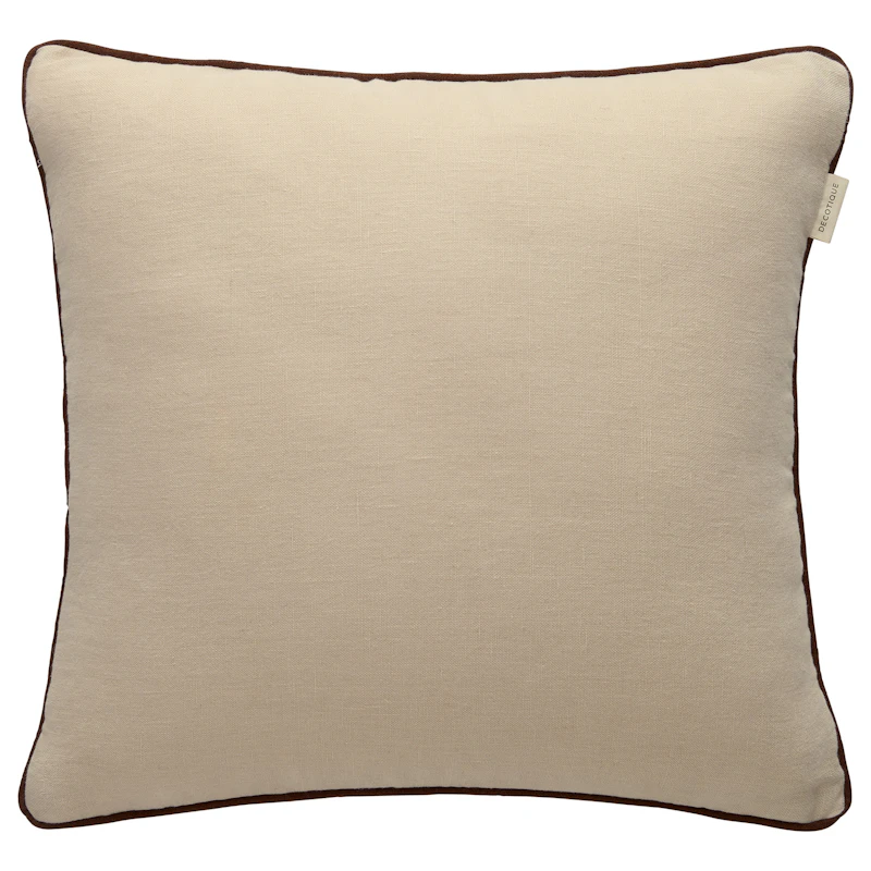 Soft Cushion 50x50 cm, Sand / Brown