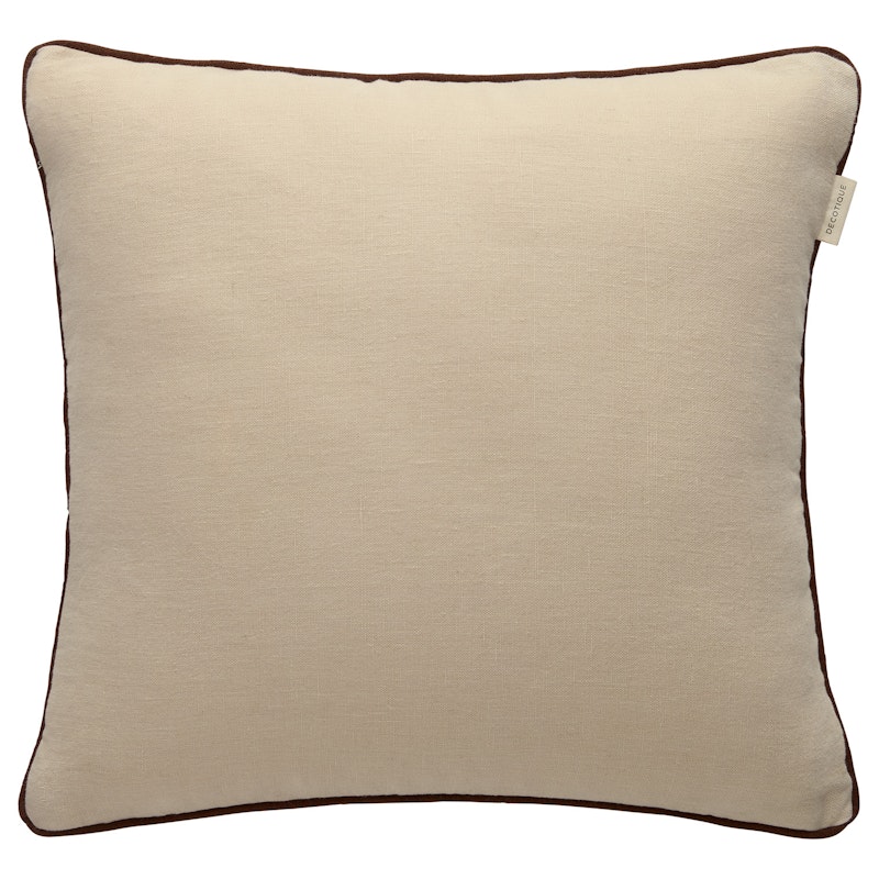 Soft Cushion 50x50 cm, Sand / Brown