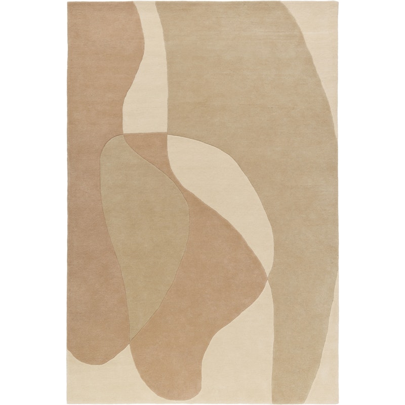 Tulip Wool Rug 300x400 cm, Beige