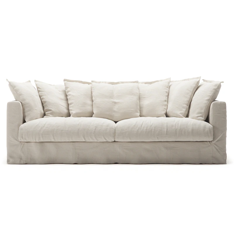 Upholstery For Le Grand Air 3-seater Sofa Linen, Creamy White