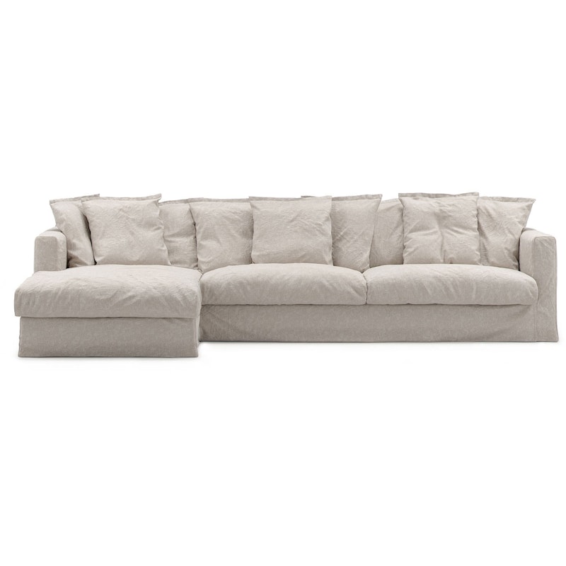 Upholstery For Le Grand Air 3-seater Sofa Linen, Natural Blonde