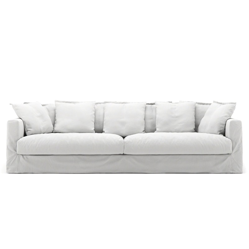 Upholstery For Le Grand Air 4-seater Sofa Cotton, White