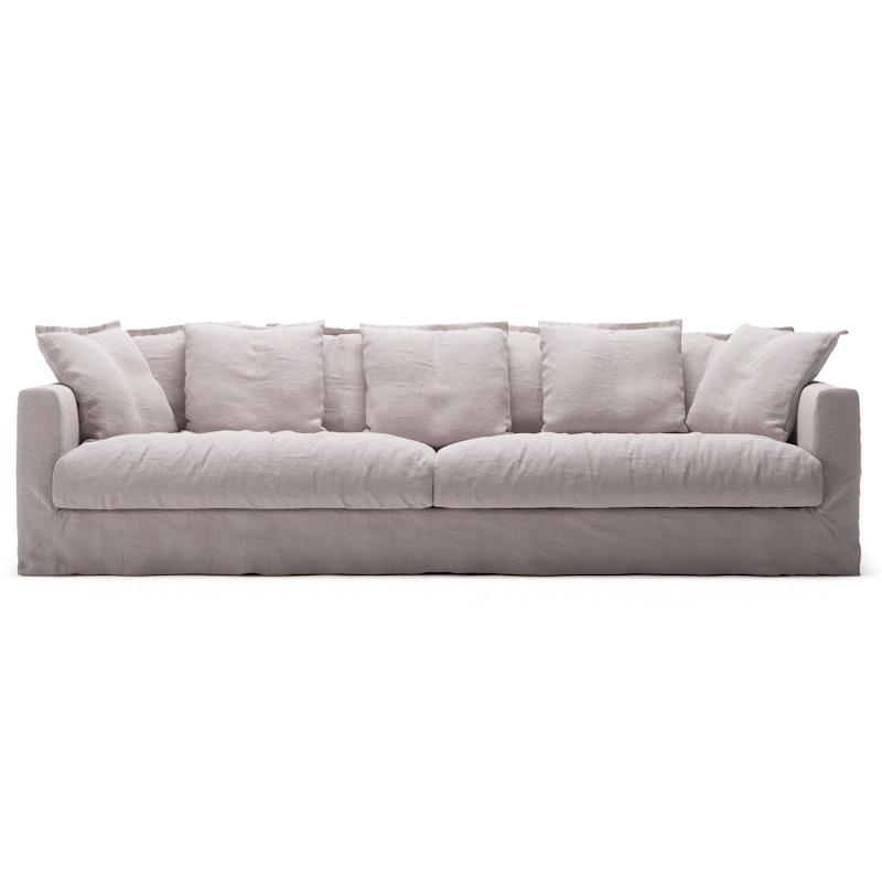 Upholstery For Le Grand Air 4-seater Sofa Linen, Misty Grey