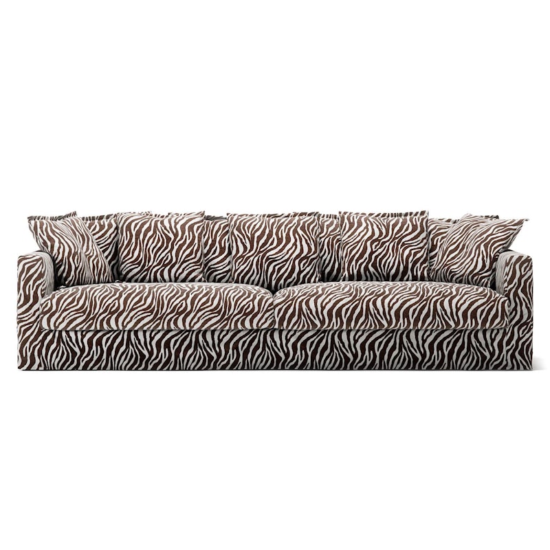 Upholstery For Le Grand Air 4-seater Sofa Linen, Zebra
