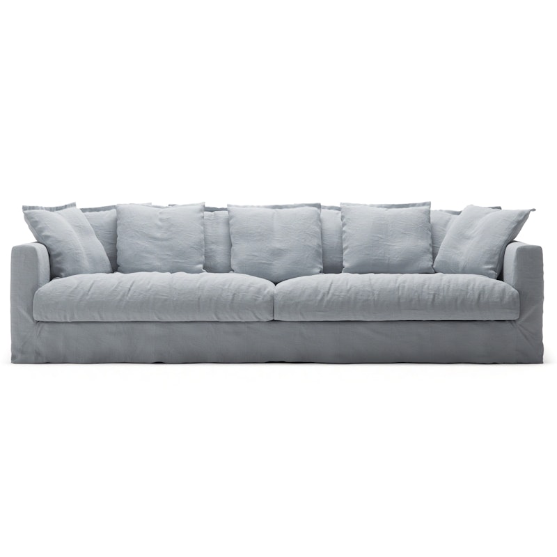 Upholstery For Le Grand Air 4-seater Sofa Linen, Nordic Sky