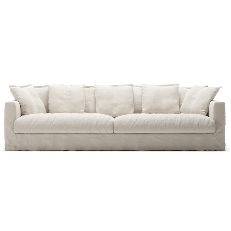 Upholstery For Le Grand Air 4-seater Sofa Linen, Creamy White