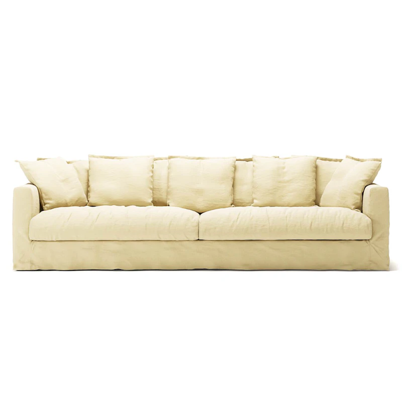 Upholstery For Le Grand Air 4-seater Sofa Linen, Morning Glow