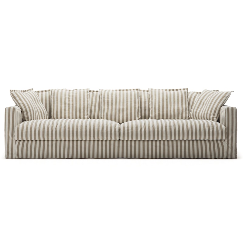 Upholstery For Le Grand Air 4-seater Sofa Linen, Gentle Ribbon