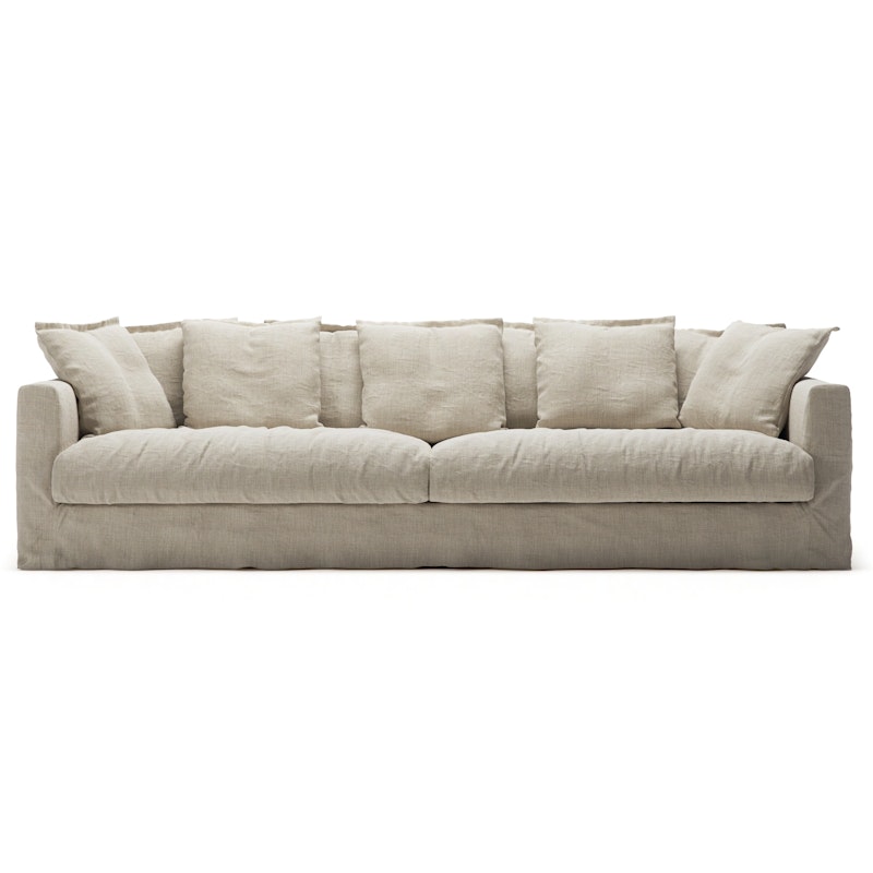 Upholstery For Le Grand Air 4-seater Sofa Linen, Natural Blonde