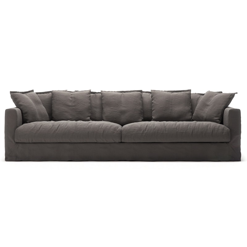 Upholstery For Le Grand Air 4-seater Sofa Linen, Smokey Granite