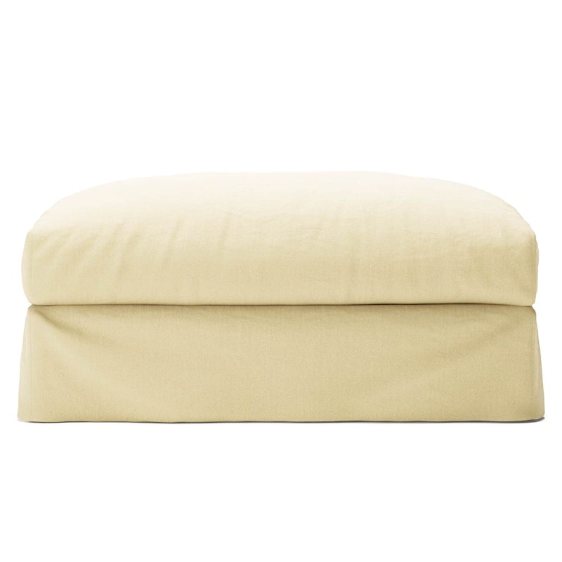 Upholstery For Le Grand Air Footstool Linen, Morning Glow