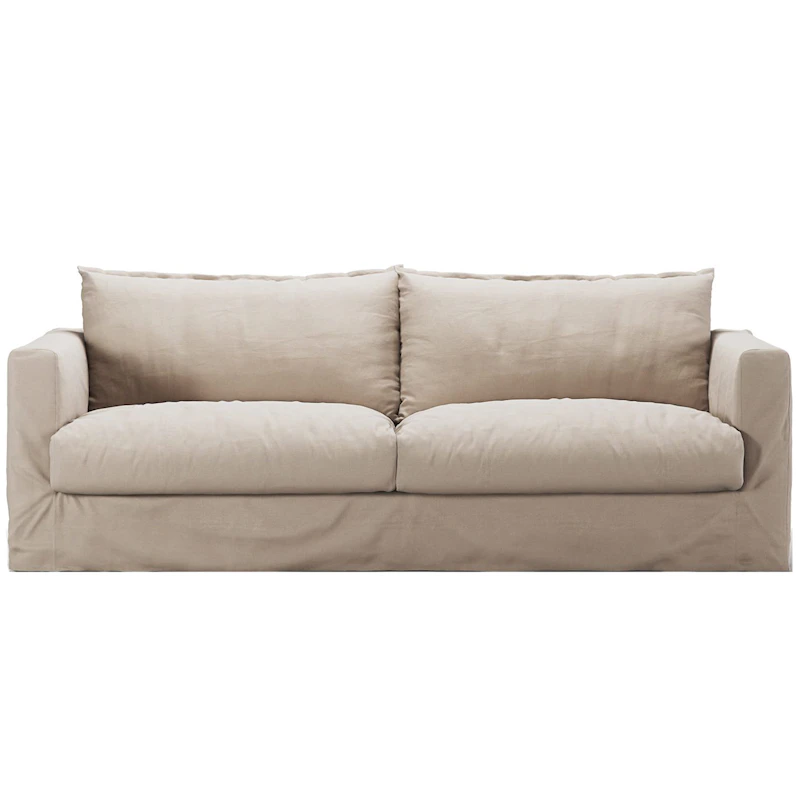 Upholstery For Le Grand Air Nou 3-seater Sofa Cotton, Beige
