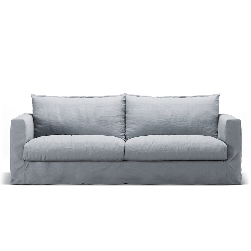 Upholstery For Le Grand Air Nou 3-seater Sofa Linen, Nordic Sky