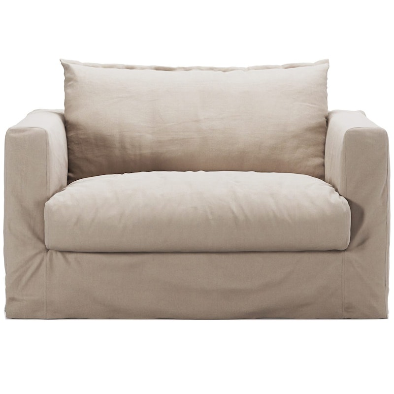Upholstery For Le Grand Air Nou Love Seat Cotton, Beige