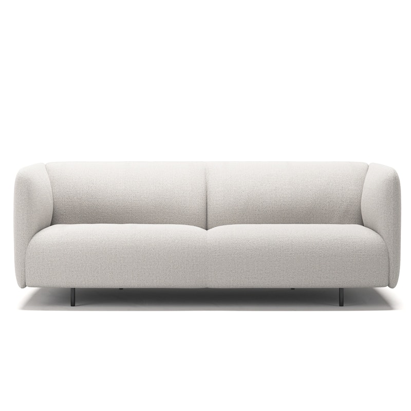 Urban 2.5-Seater Sofa Pile Fabric, Calm White