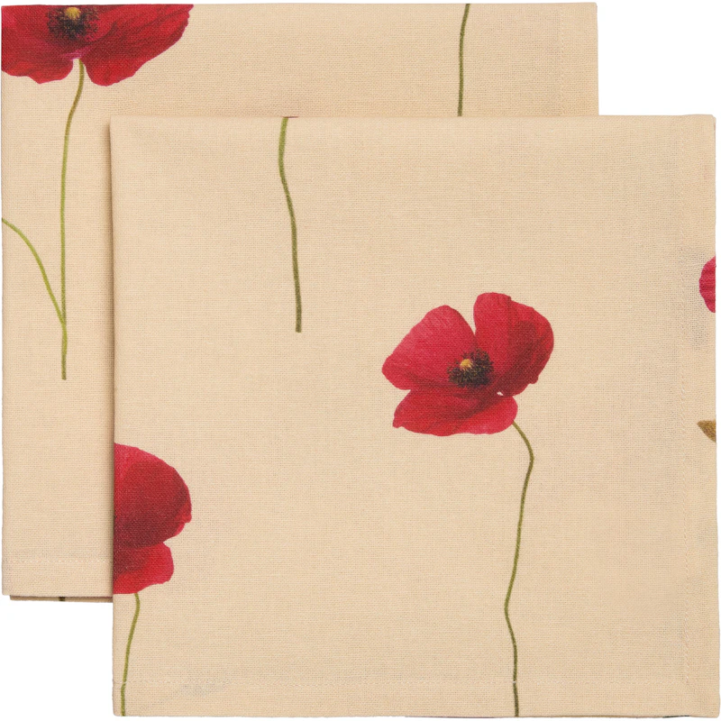 Vallmo Napkin 2-pack 45x45 cm