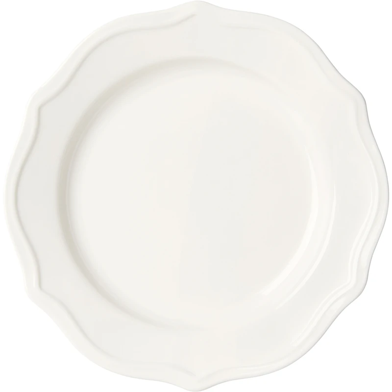 Violette Side Plate 20 cm, White