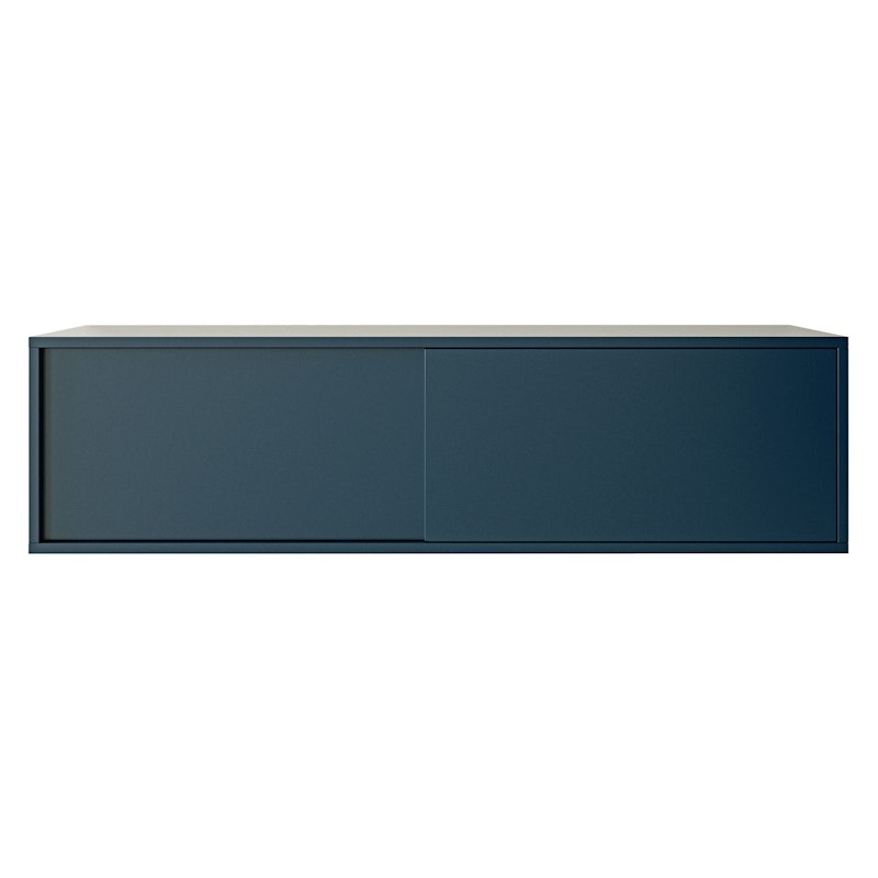 Vogue Wall Cabinet 136 cm, Dark Blue