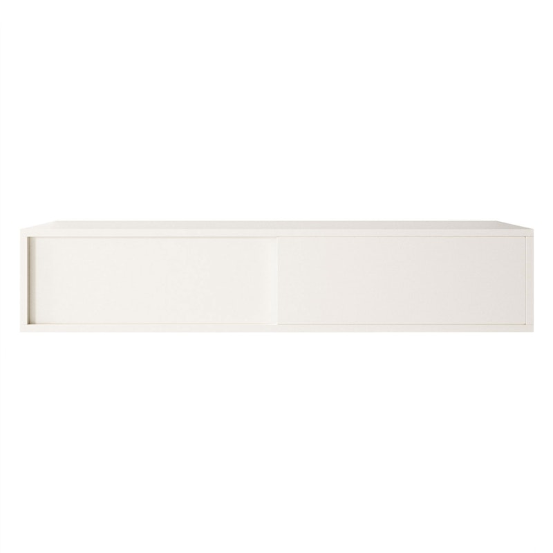 Vogue Petite Wall Cabinet 120 cm, White