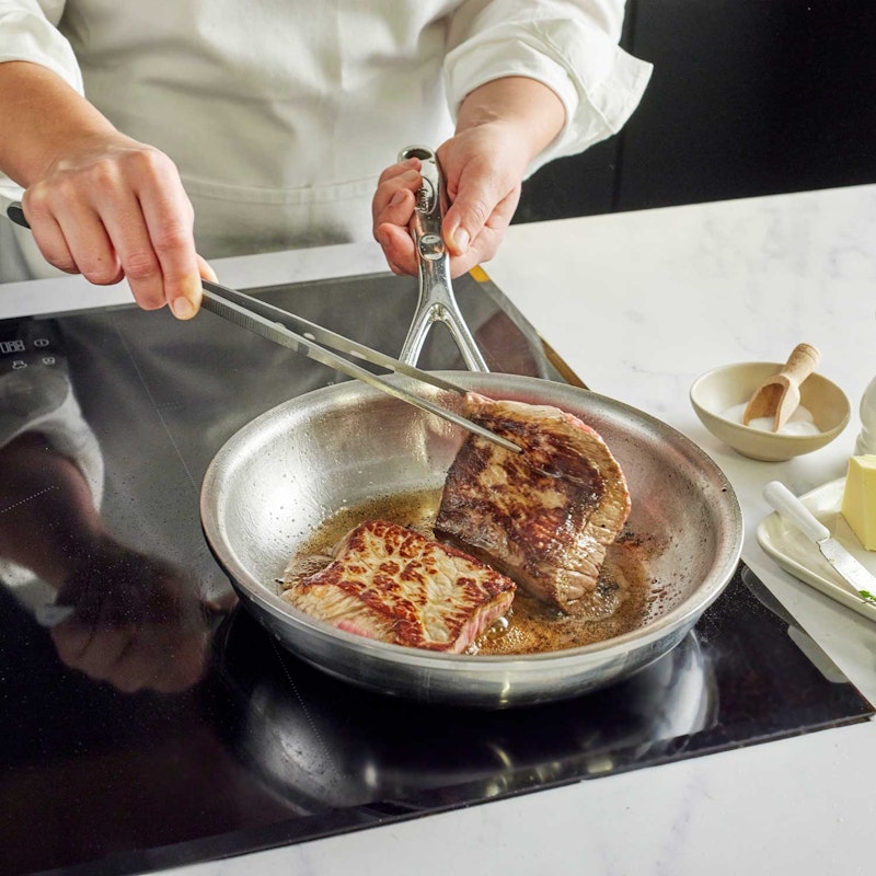 Proline Frying Pan 24 cm from Demeyere RoyalDesign