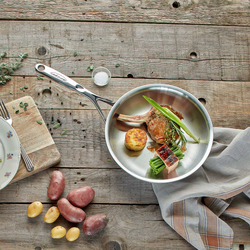 Proline Frying Pan, 28 cm from Demeyere | RoyalDesign.co.uk