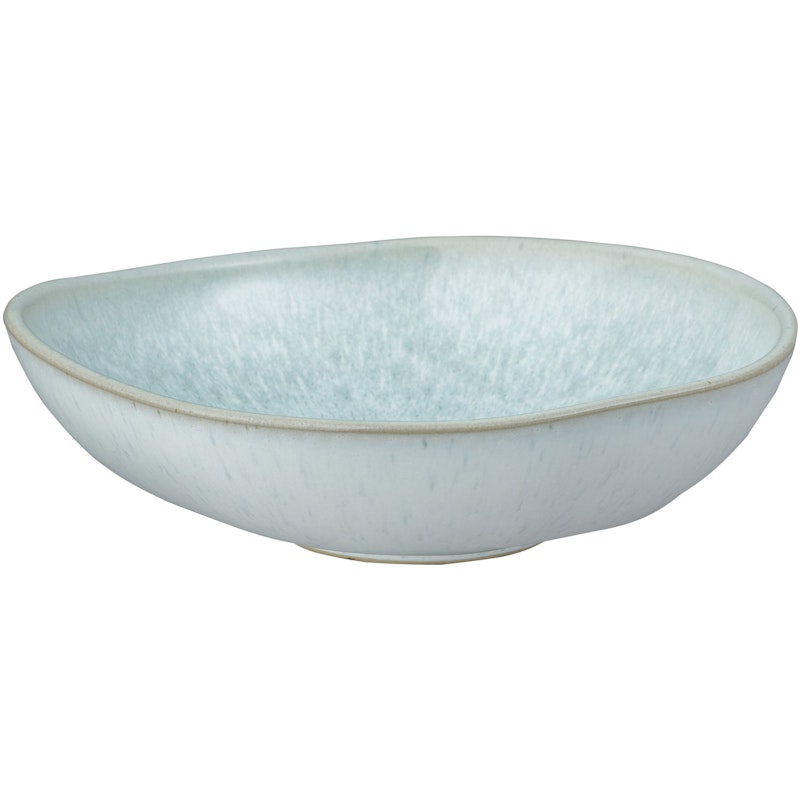 Kiln Organic Dish 19 cm, Green