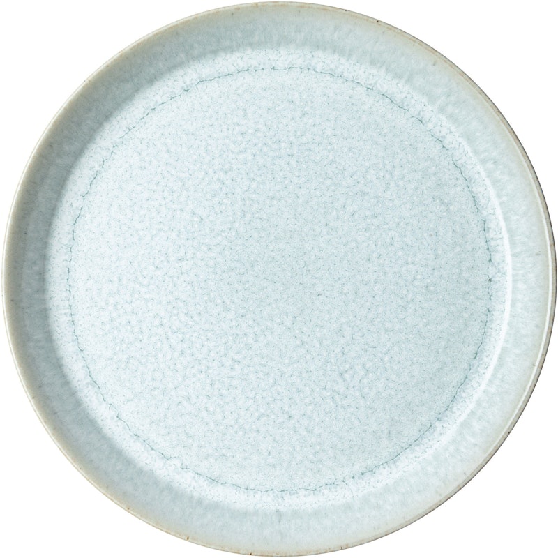 Kiln Plate 21  cm, Green
