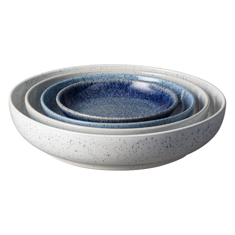 Studio Blue Bowls, 4-pack