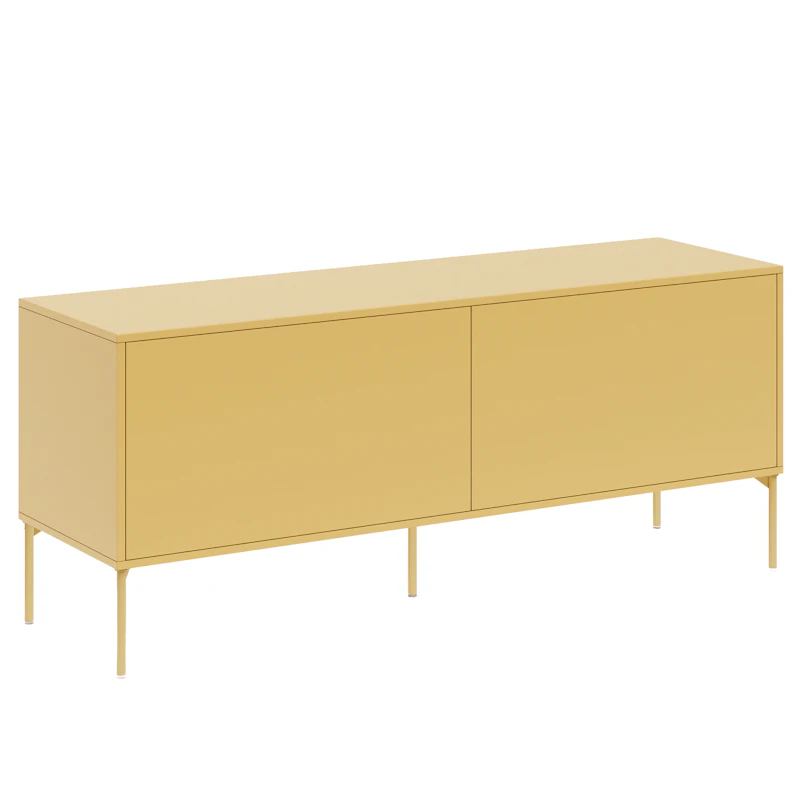 Bloc Tv Stand 136 cm, Sand Yellow