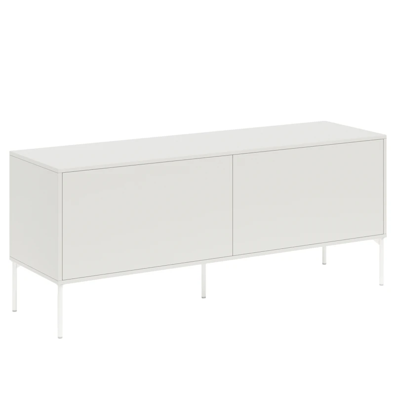 Bloc Tv Stand 136 cm, White