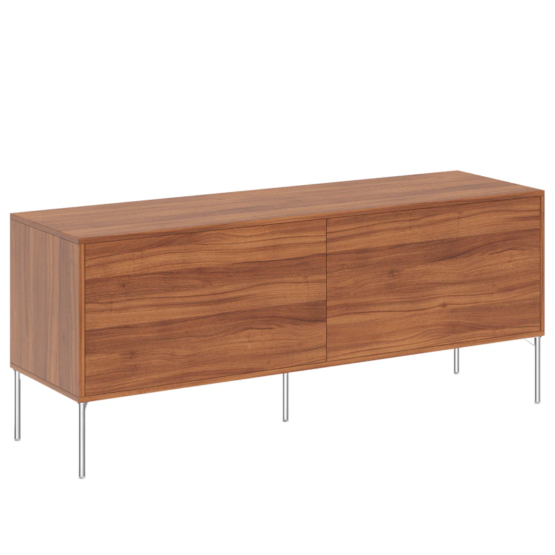 Bloc Tv Stand 136 cm, Walnut
