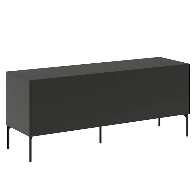 Bloc Tv Stand 136 cm, Black