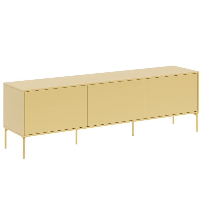 Bloc Tv Stand 180 cm, Sand Yellow