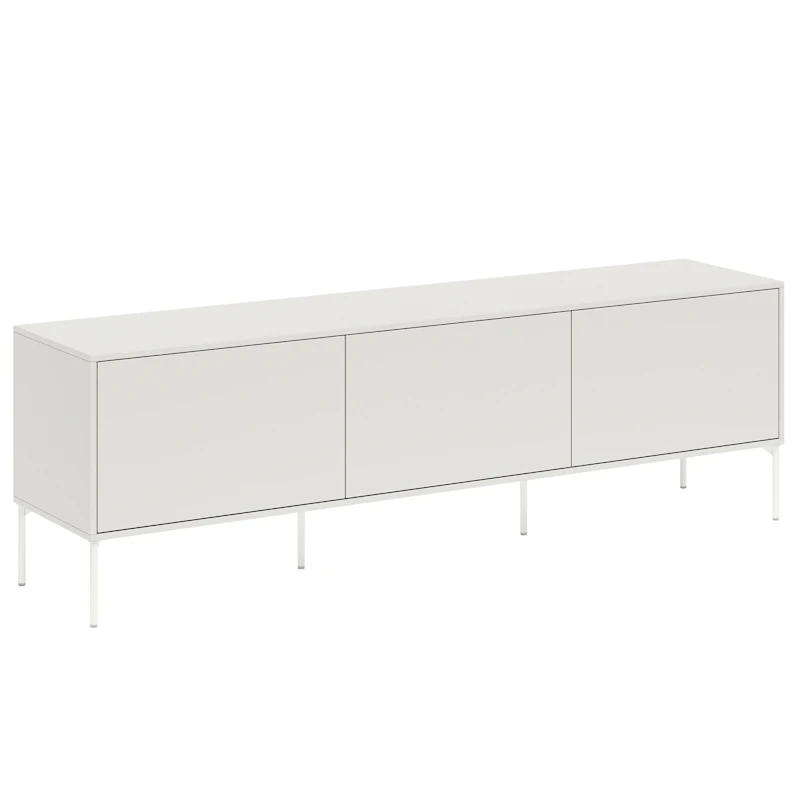 Bloc Tv Stand 180 cm, White