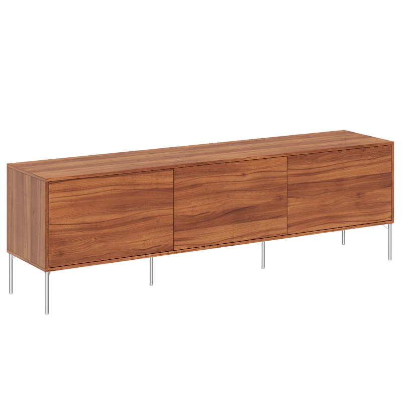 Bloc Tv Stand 180 cm, Walnut