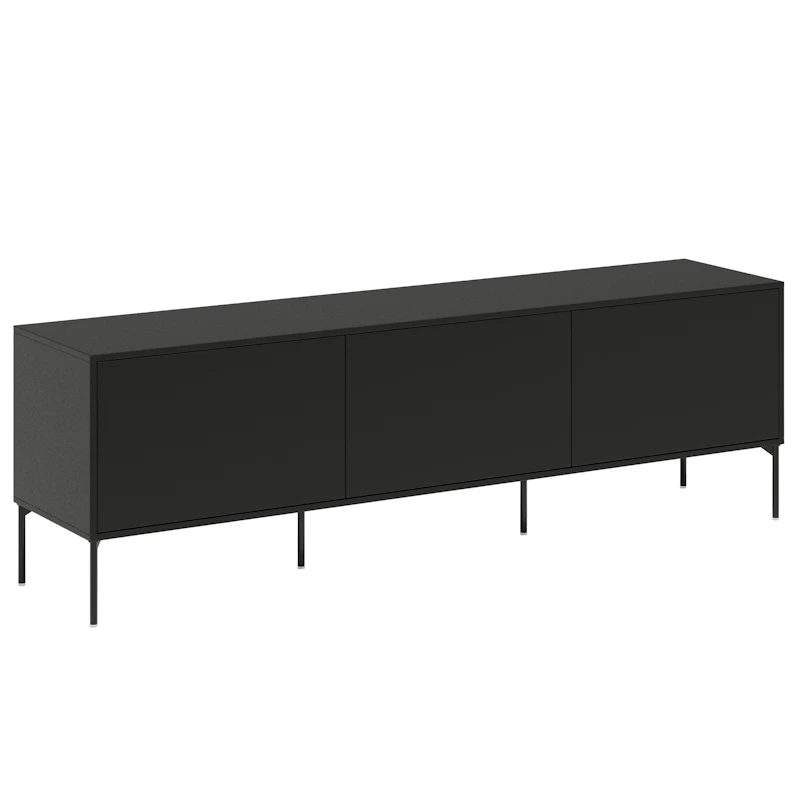 Bloc Tv Stand 180 cm, Black