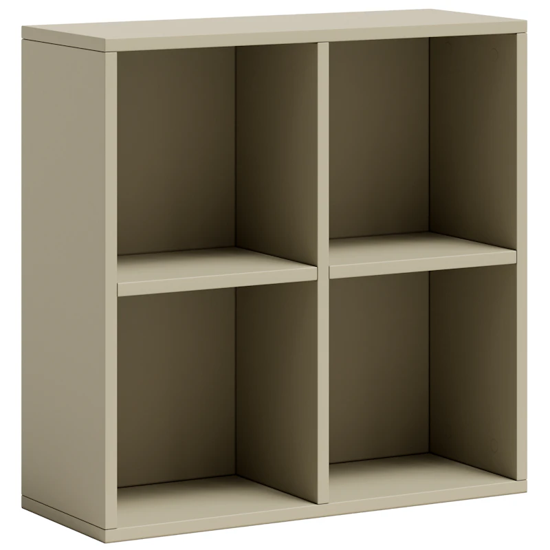 Bloc Wall Cabinet 62x62 cm, Sage Green