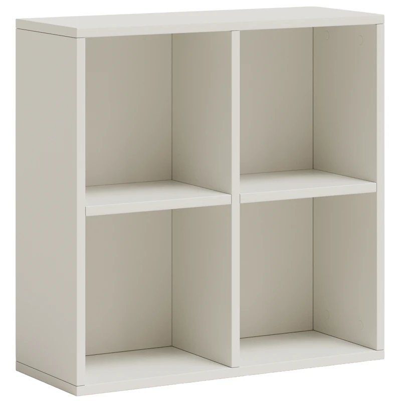 Bloc Wall Cabinet 62x62 cm, White