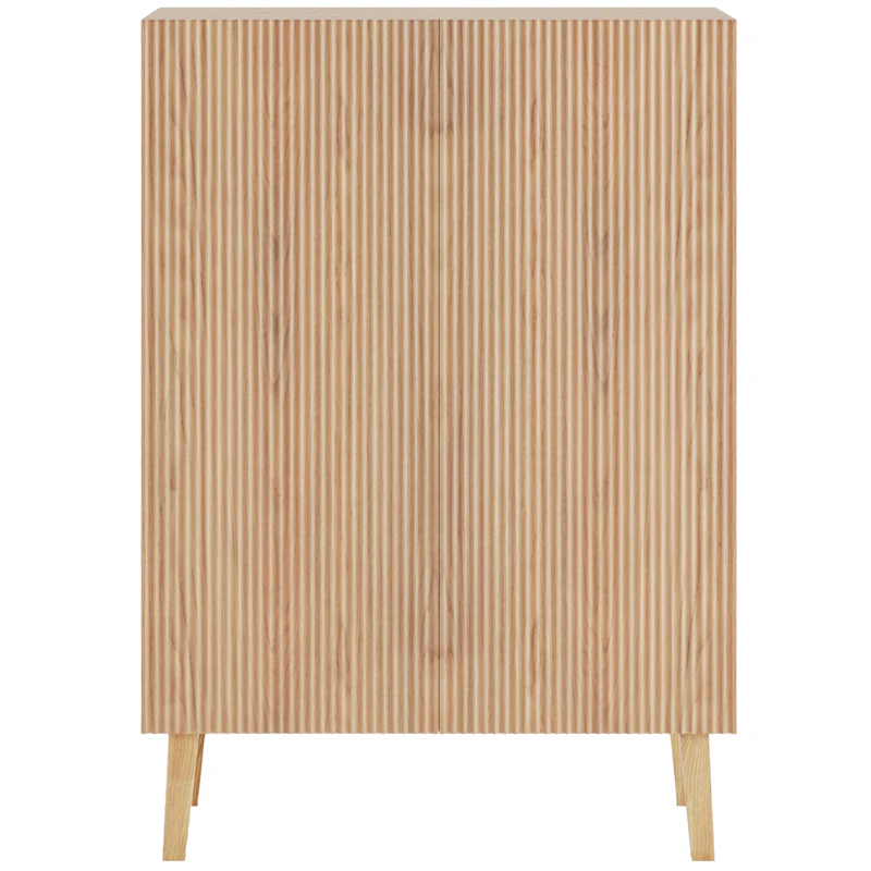 Flow Cabinet, Oak
