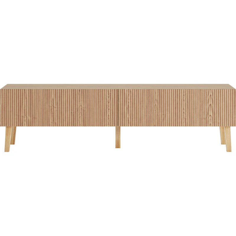 Flow Media Bench, Oak