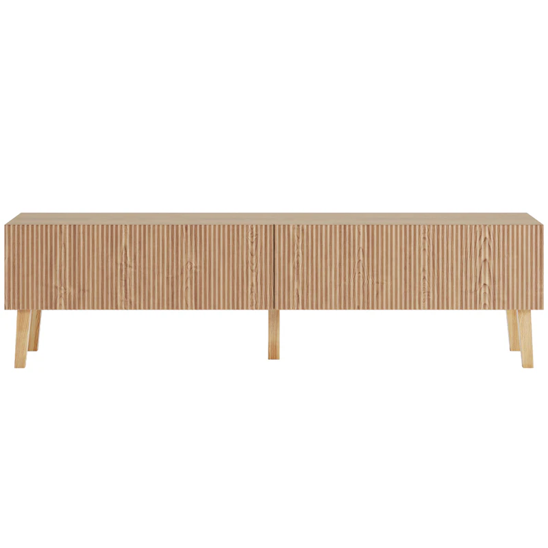 Flow Media Bench, Oak