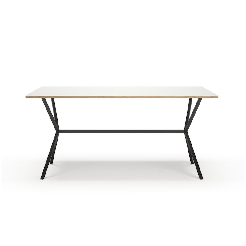 Loft Dining Table White, 90x160 cm