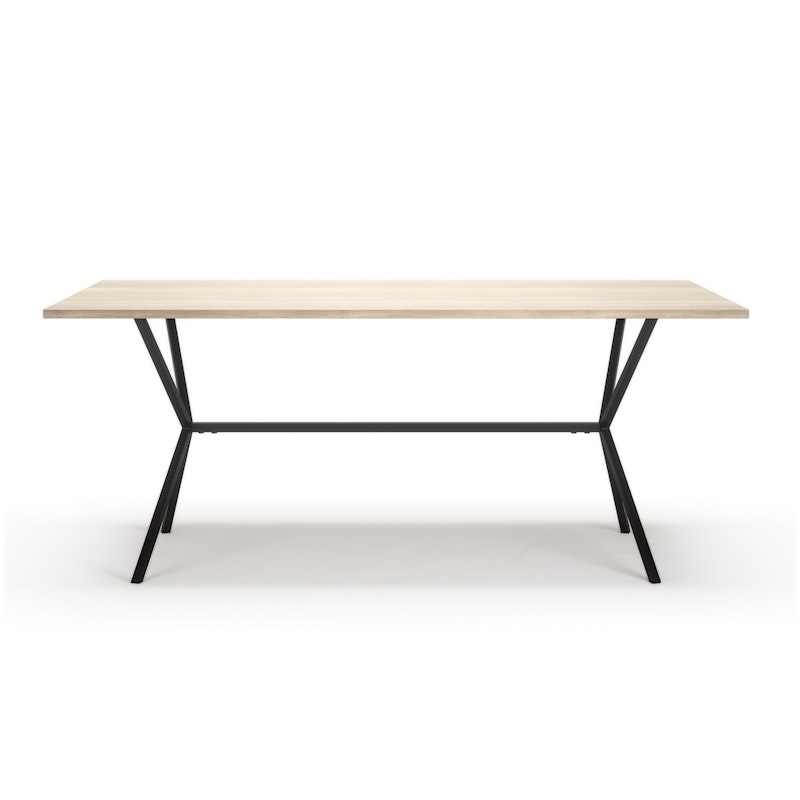 Loft Dining Table Ash, 90x180 cm