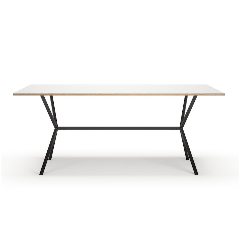 Loft Dining Table White, 90x180 cm